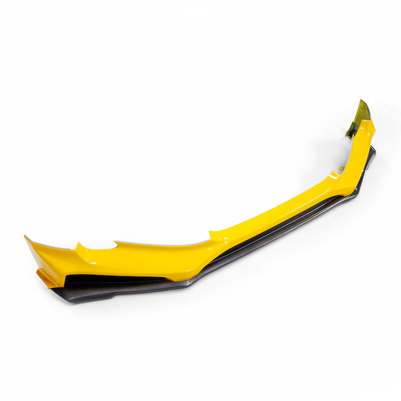 Divisor frontal Mugen, amarillo carnaval II - S660 JW5