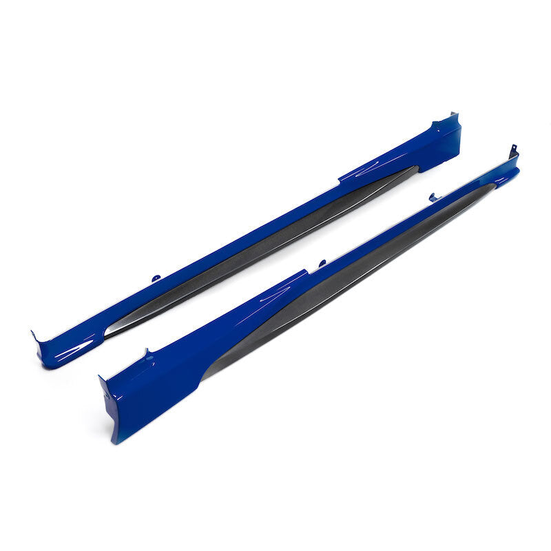 Faldones laterales Mugen, azul francés perlado - S660 JW5