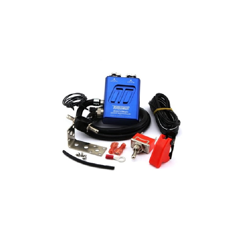 Controlador de impulso de doble etapa Turbosmart V2-Azul