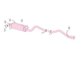 Fujitsubo A-S Exhaust - Toyota Hiace/Regiusace TRH21#K/W