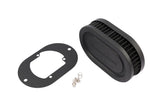 Ramair Pleated Carburettor Air Filter Baseplate to fit Pierburg 2E2, 2E3, 2E-E - 40mm