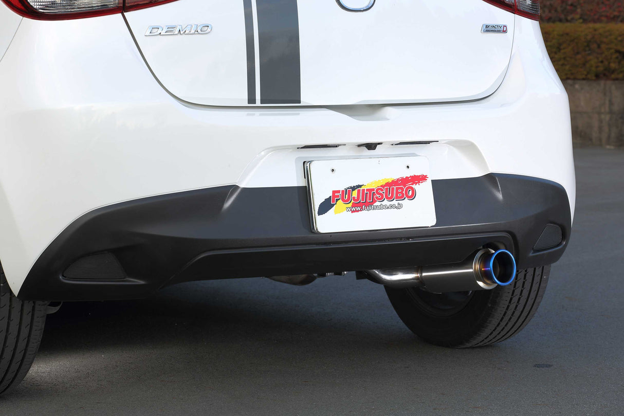 Fujitsubo Rivid Exhaust - Mazda Mazda2 1.5 Dt 2WD DJ5FS
