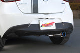 Fujitsubo Rivid Exhaust - Mazda Mazda2 1.5 Dt 2WD DJ5FS