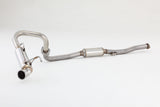Fujitsubo Power Getter Exhaust - Mitsubishi Pajero Mini Turbo 4Wd H56A