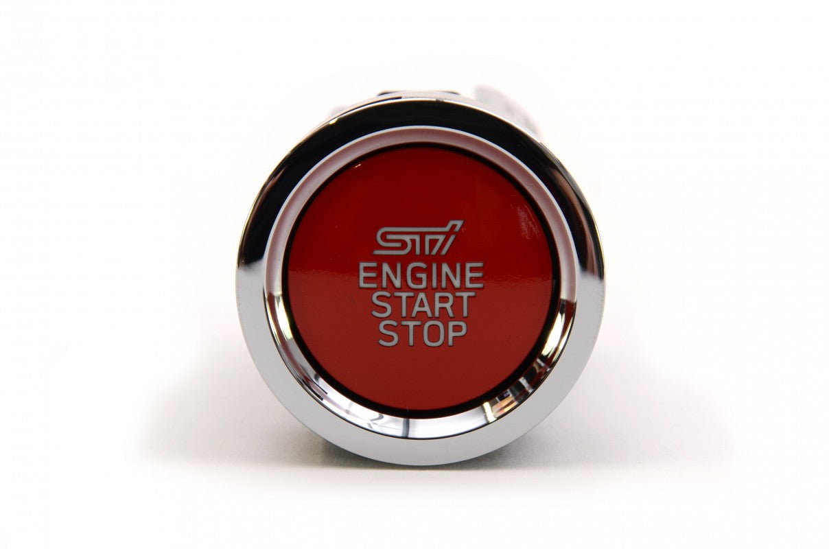 Subaru STI JDM Red Push Button Start - BRZ