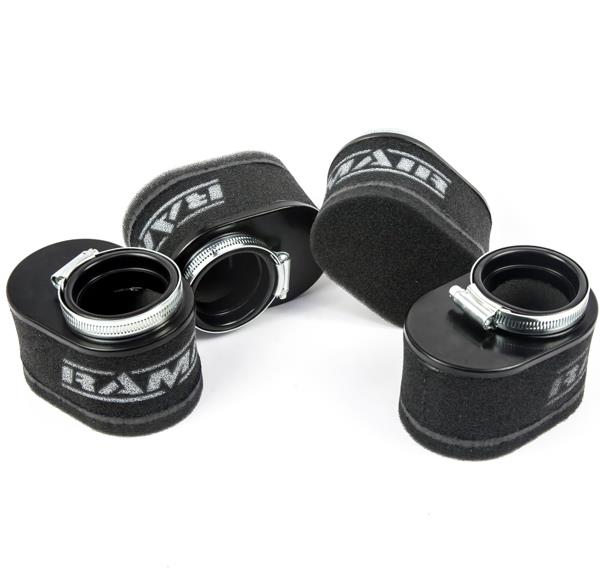 Ramair Universal Pod Foam Air Filter -52mm Carburettor Fitment