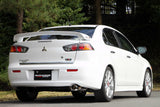 Fujitsubo A-S Exhaust - Mitsubishi Galant Fortis 1.8 2WD CY6A