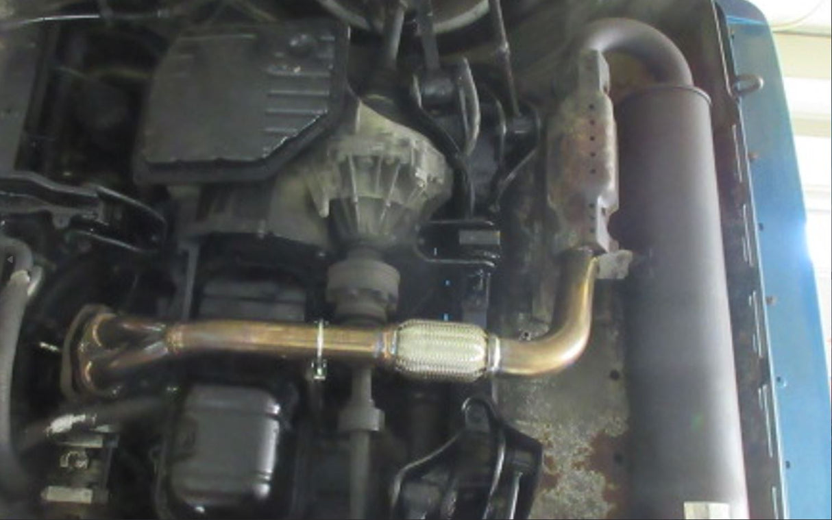 Fujitsubo Front Pipe - Toyota MR2 Supercharged AW11