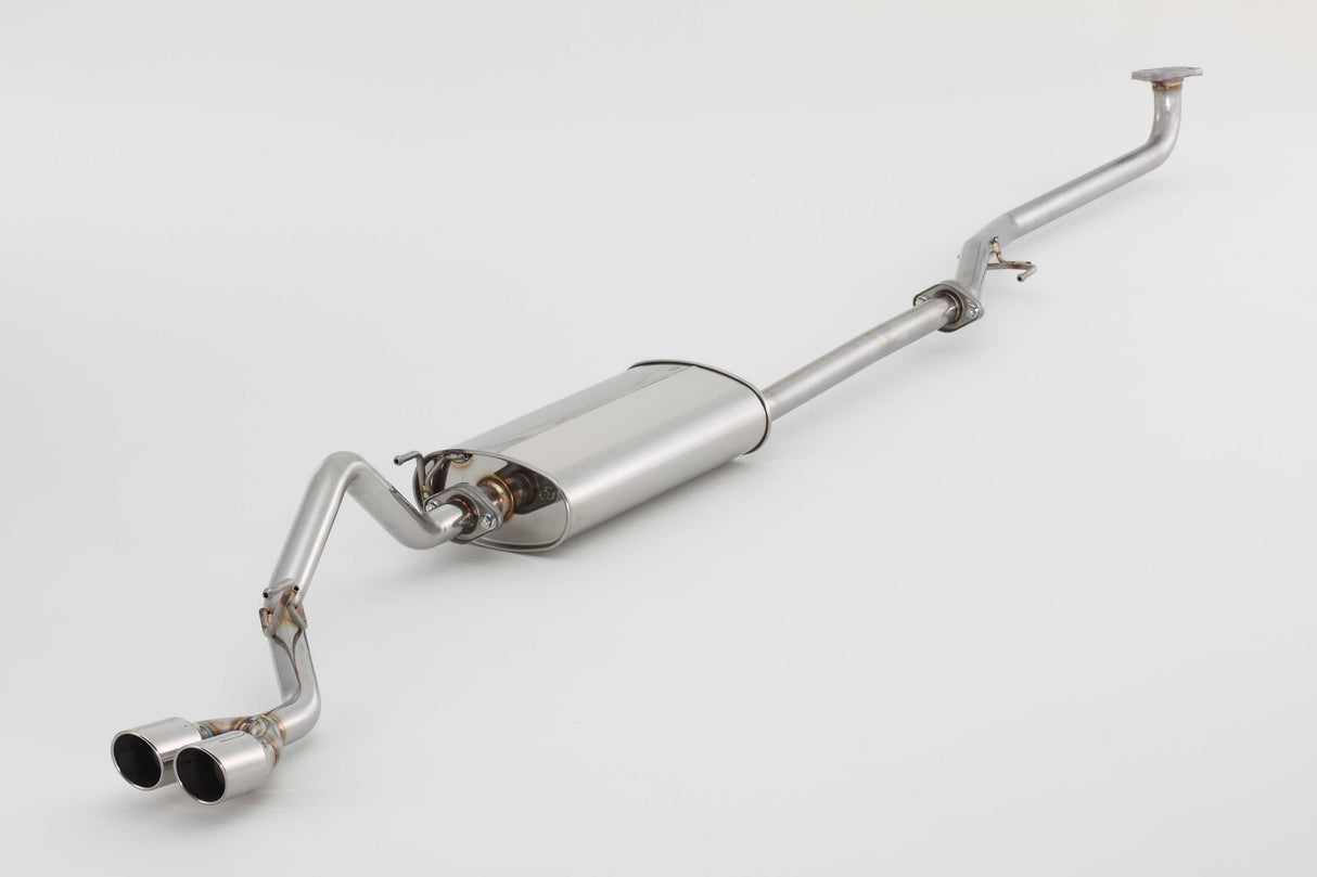 Fujitsubo A-K Exhaust - Honda N Box Custom Turbo 2WD JF1