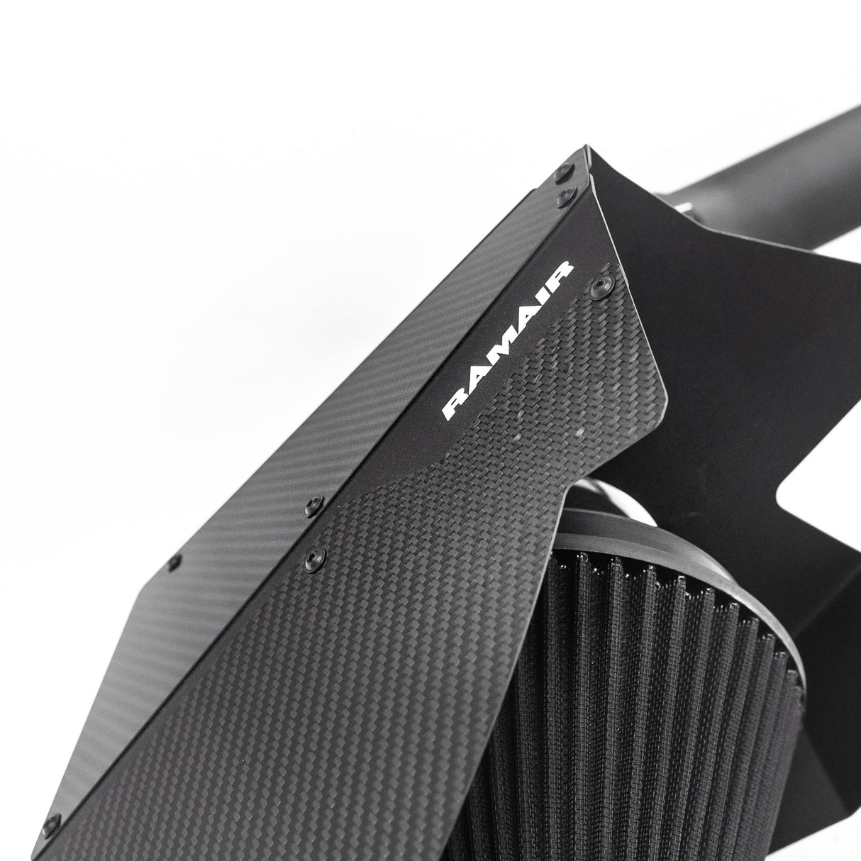 Ramair Performance Pleated Induction Kit for With Carbon Lid to fit BMW M2 M3 M4 3.0T S58