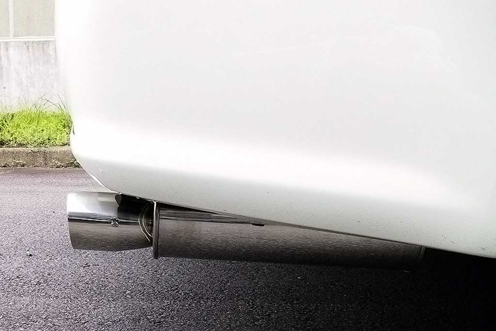 Fujitsubo Legalis R Exhaust - Toyota Verossa 2.5 NA JZX110