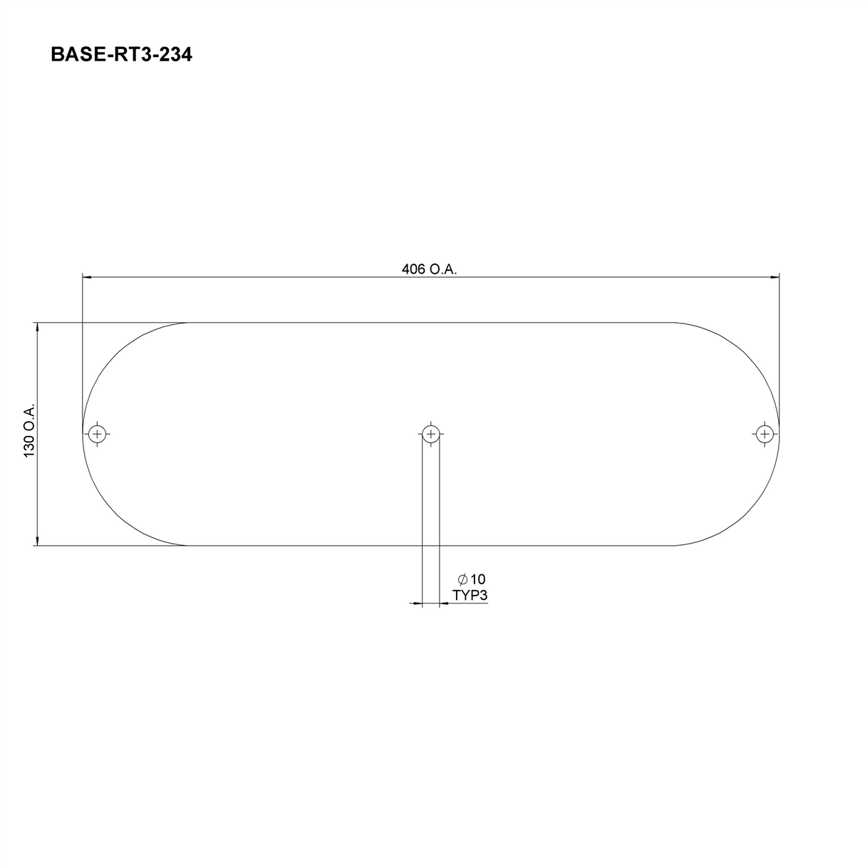 Ramair Twin Carb Air Filter With Blank Baseplate 65mm Internal Height Internal Height