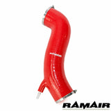 Ramair Ford Fiesta ST 180 MK7 Ecoboost Red Silicone Intake Hose