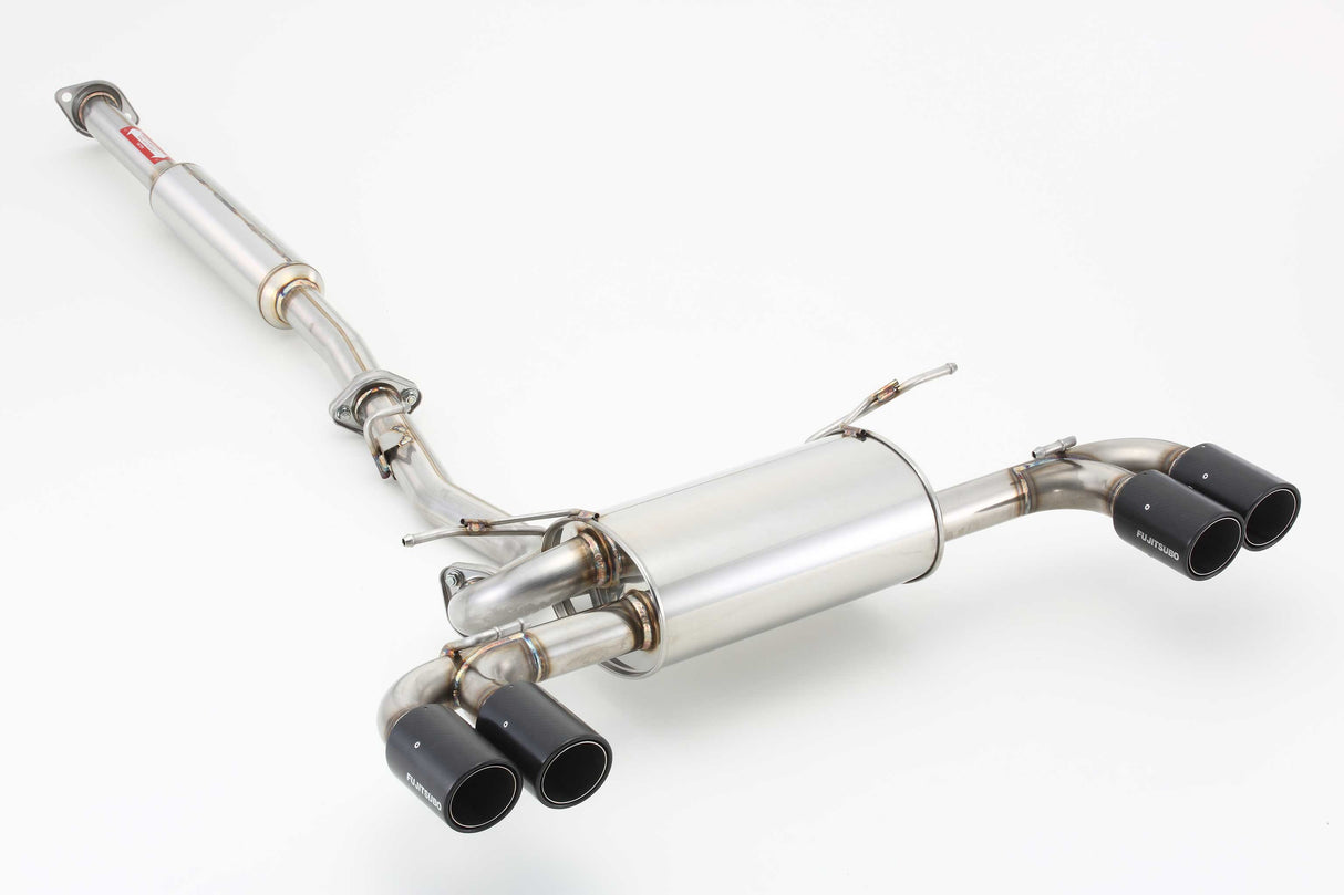 Fujitsubo A-RM+C Exhaust - Toyota 86 (2017+) for TRD Aero kit ZN6