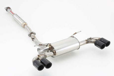 Fujitsubo A-RM+C Exhaust - Toyota 86 (2017+) for TRD Aero kit ZN6