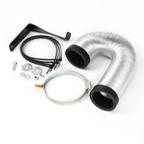 Ramair Performance Foam Induction Kit for BMW E36 325i 24V
