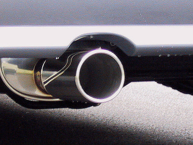 Fujitsubo Wagolis Exhaust - Nissan Elgrand 3.5 2/4Wd APE/APWE50