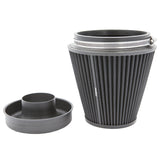 Ramair PRORAM 90mm OD Neck Large Cone Air Filter with Velocity Stack