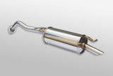 Fujitsubo A-S Exhaust - Toyota Prius 1.8 2WD ZVW30