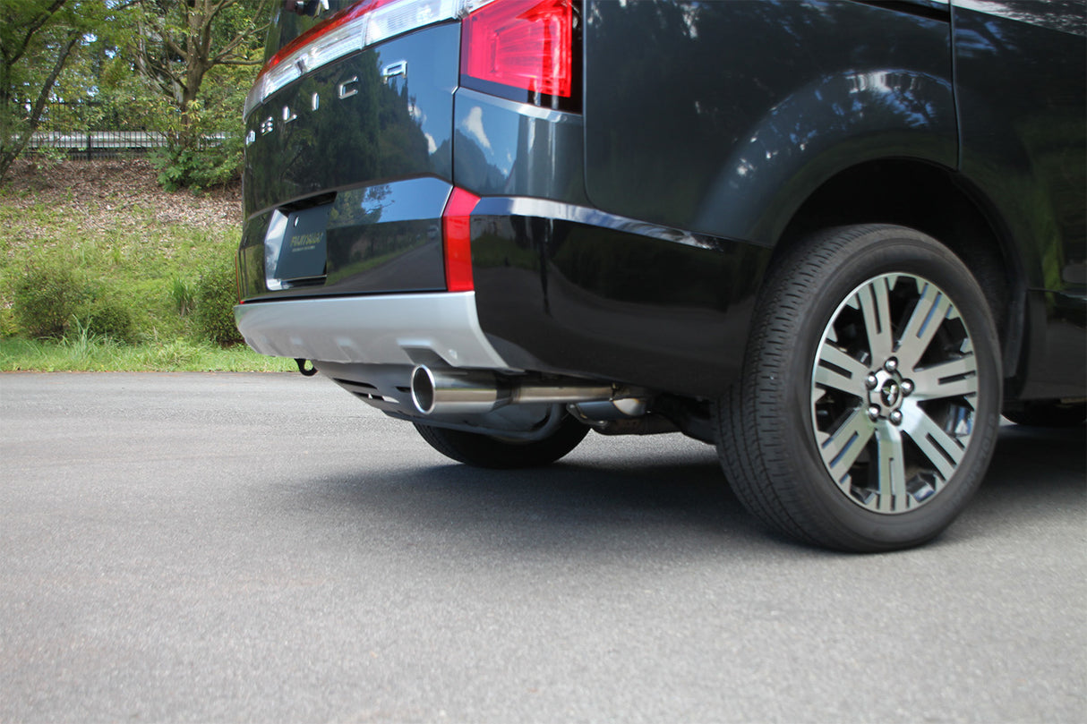Fujitsubo A-S Exhaust - Mitsubishi Delice D:5 Dt 4Wd Turbo CV1W