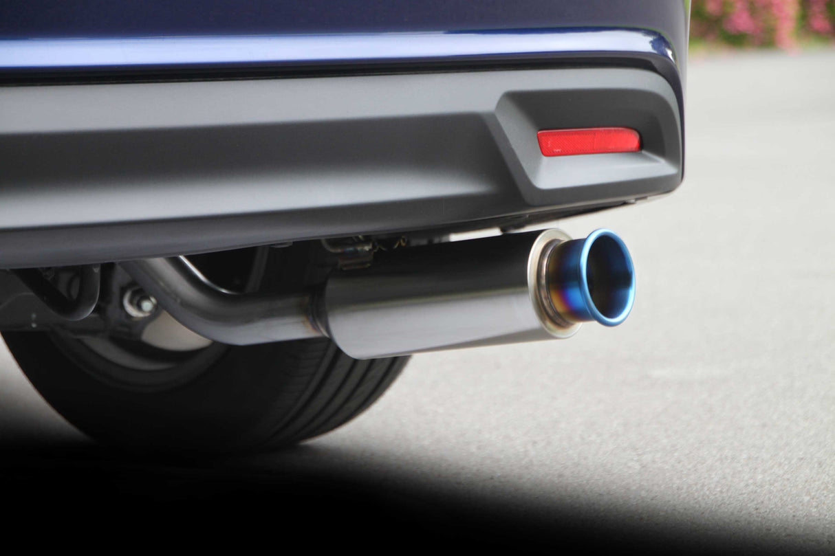 Fujitsubo Rivid Exhaust - Honda Jade Rs 1.5 2WD FR5