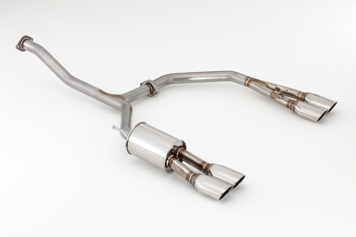 Fujitsubo Legalis R Exhaust - Nissan Elgrand Highwatstar 3.5 2/4Wd E/EN51