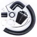 Ramair Performance Pleated Induction Kit for VW MK5 Golf R32 3.2 V6  - Black Hoses