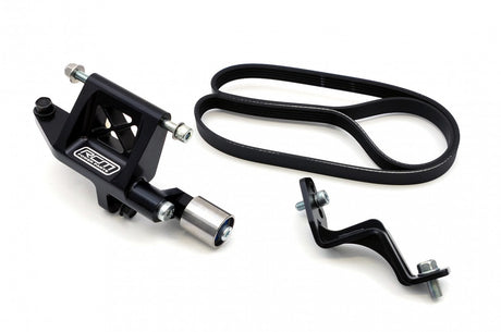 Subaru Power Steering Belt for RCM Alternator relocation kit - OEM Power Steering Pump