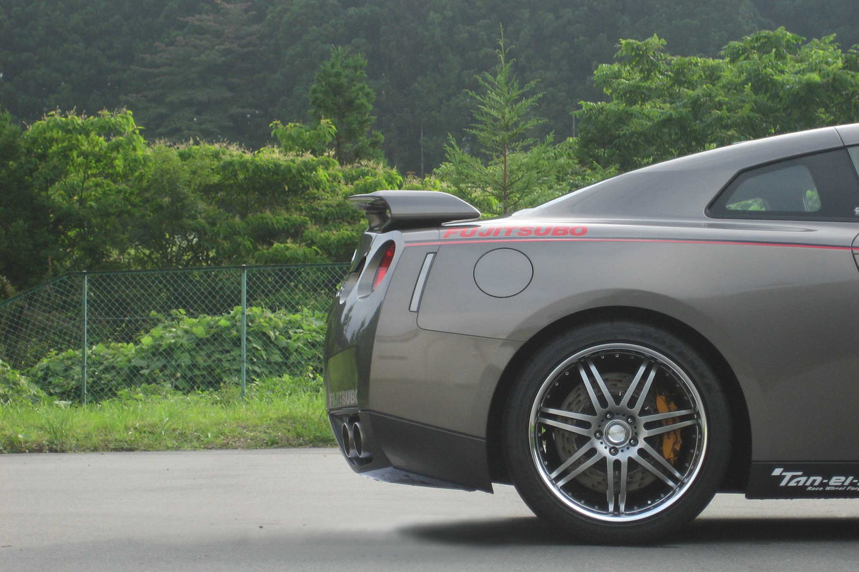 Fujitsubo Super Ti Exhaust - Nissan GTR R35