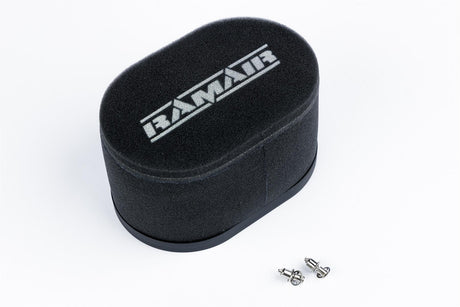 Ramair Carburettor Foam Air Filter with Baseplate to fit Weber 32/34 DMTL, DMTR, DATR - 100mm Internal Height