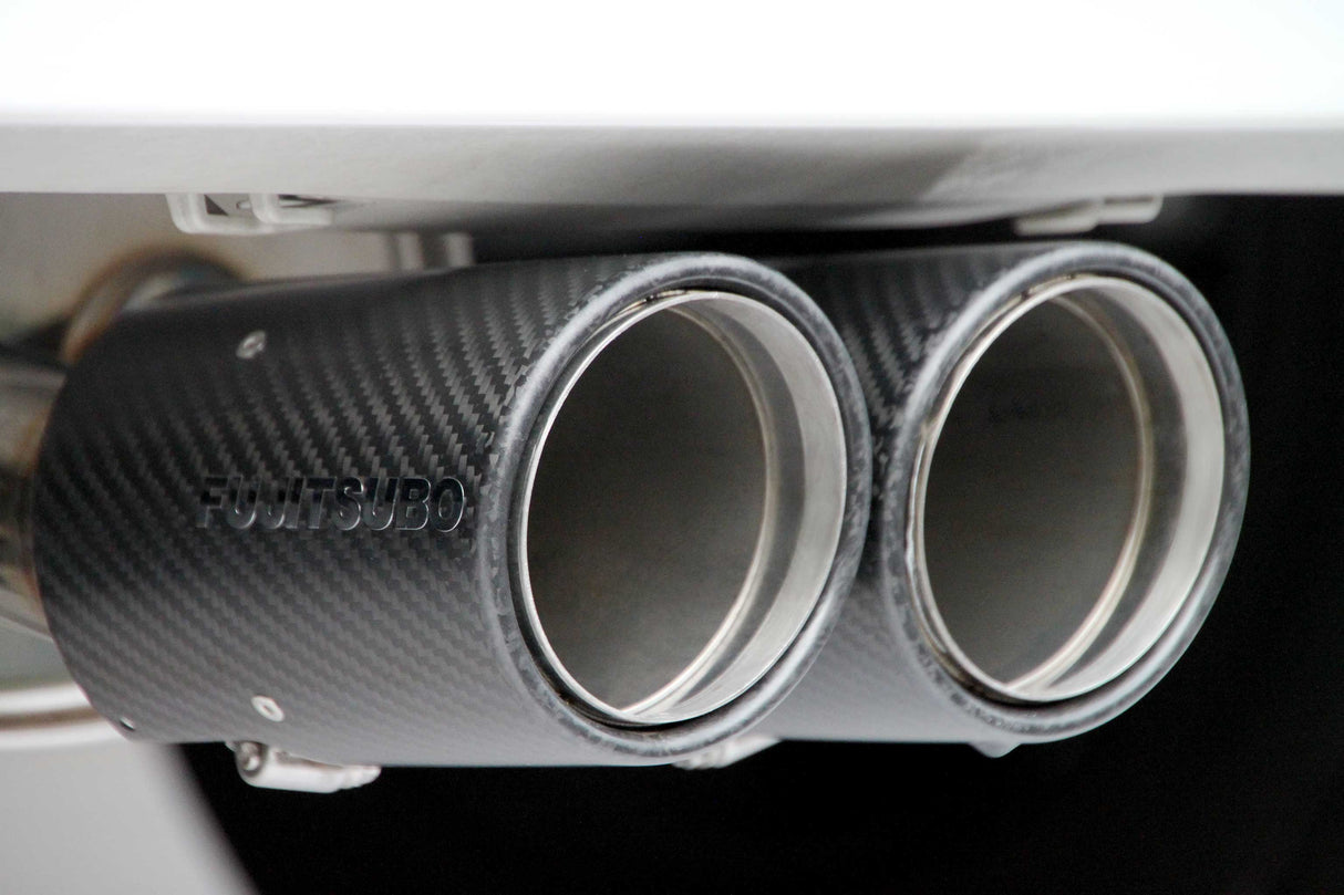 Fujitsubo A-RM+C Exhaust - Toyota Corolla Sports 1.2 Turbo 2WD NRE210H