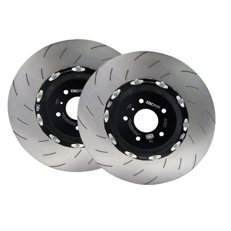EBC 2 Piece Floating Discs - Front - Civic Type R FK2 / FK8 - torquegt