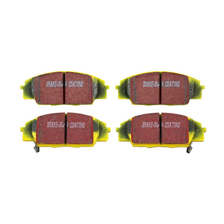 EBC Yellowstuff Pads - Front - Accord Euro R CL7 - torquegt