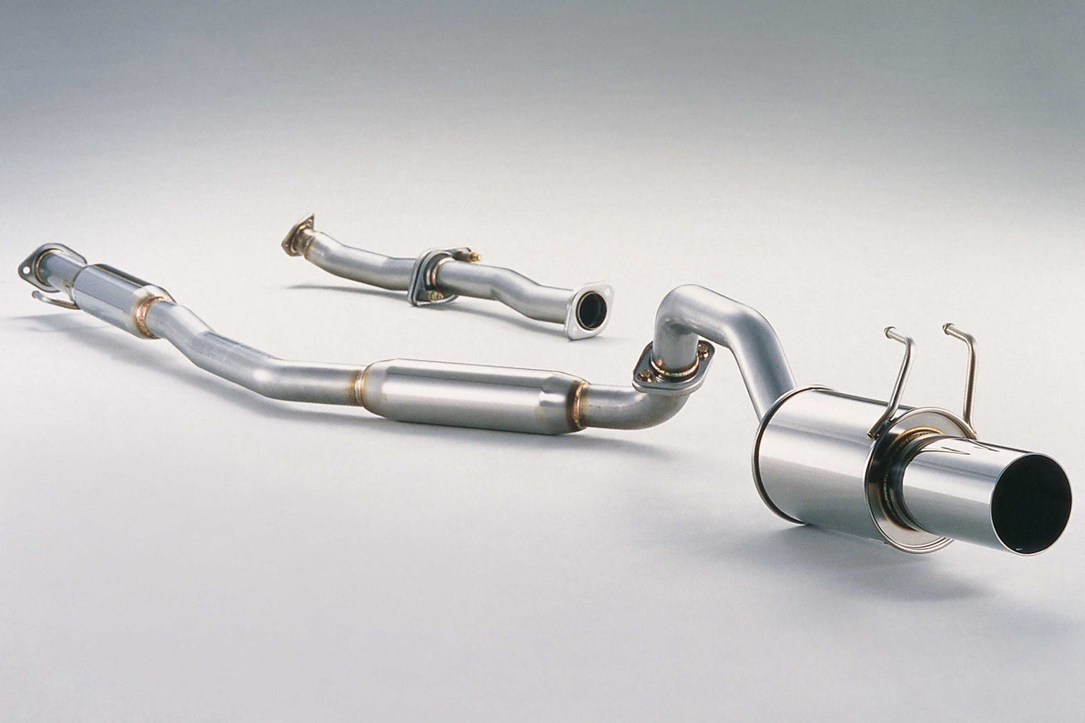 Fujitsubo Power Getter Exhaust - Toyota Starlet Turbo EP91