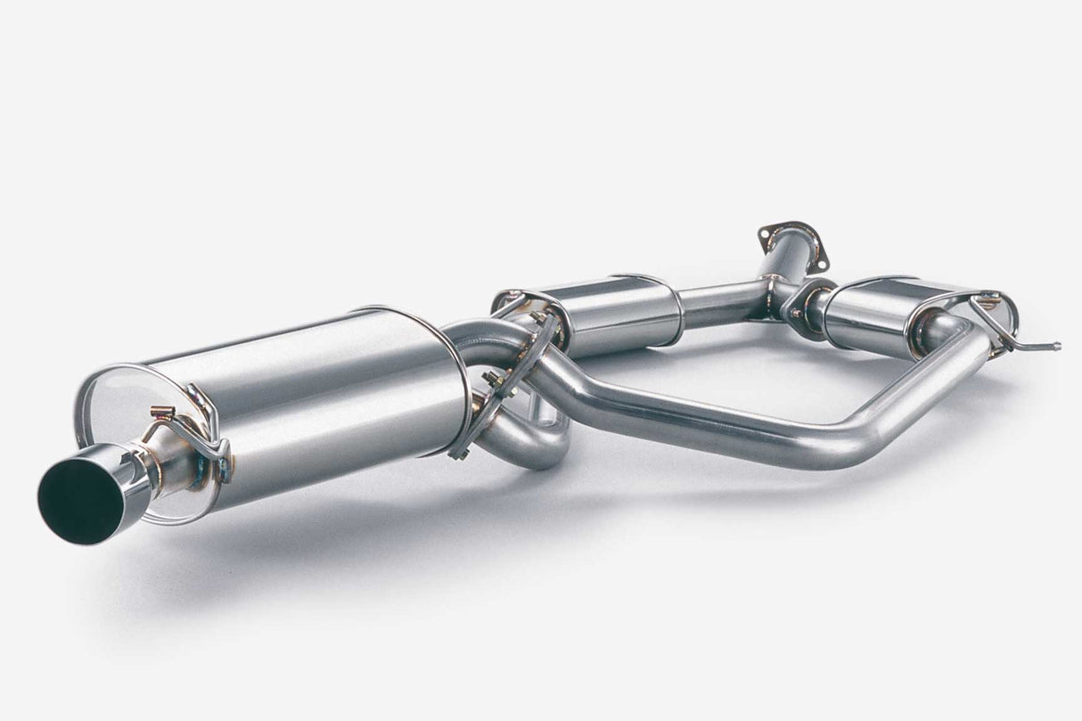 Fujitsubo Legalis R Exhaust - Toyota Supra 3.0 NA JZA80