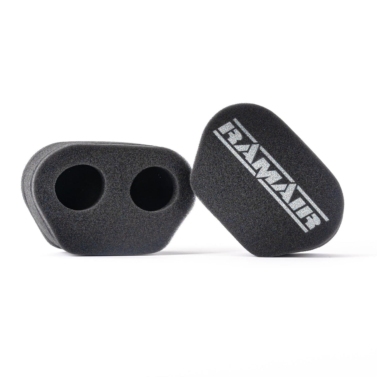 Ramair 2x Twin Inlet Motorcycle Carb Sock Foam Air Filter 72mm