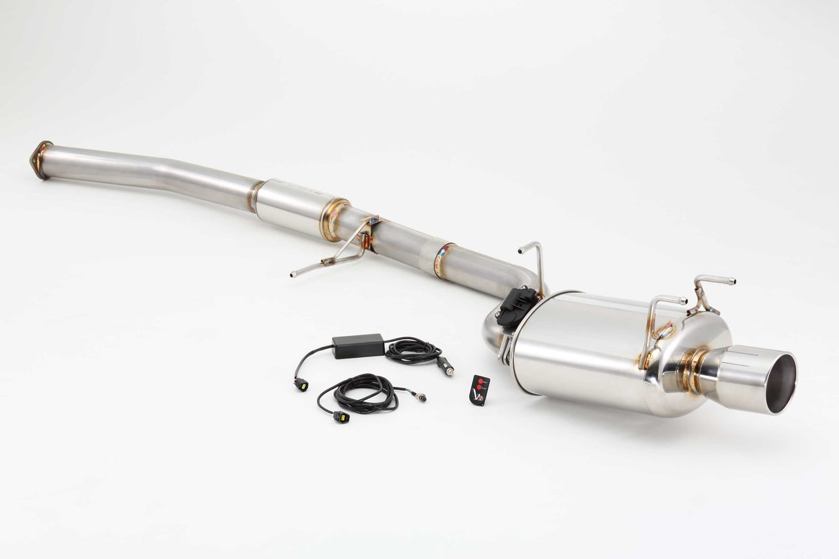 Fujitsubo VVV Exhaust - Nissan Skyline GTR BNR32