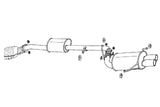 Fujitsubo Legalis R Exhaust - Nissan Skyline 4Door NA ER34