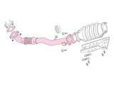 Fujitsubo Front Pipe - Mitsubishi Lancer Evolution Ⅳ/Ⅴ/Ⅵ CN/CP9A