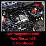 Ramair Performance Foam Induction Kit for MK8 Ford Fiesta ST 1.0 EcoBoost - Red Hose