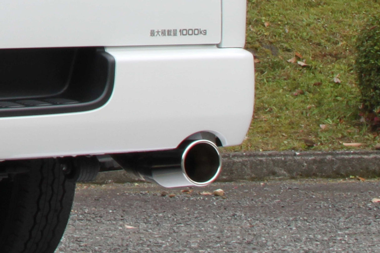 Fujitsubo A-S Exhaust - Toyota Hiace/Regiusace 2.0 TRH200V