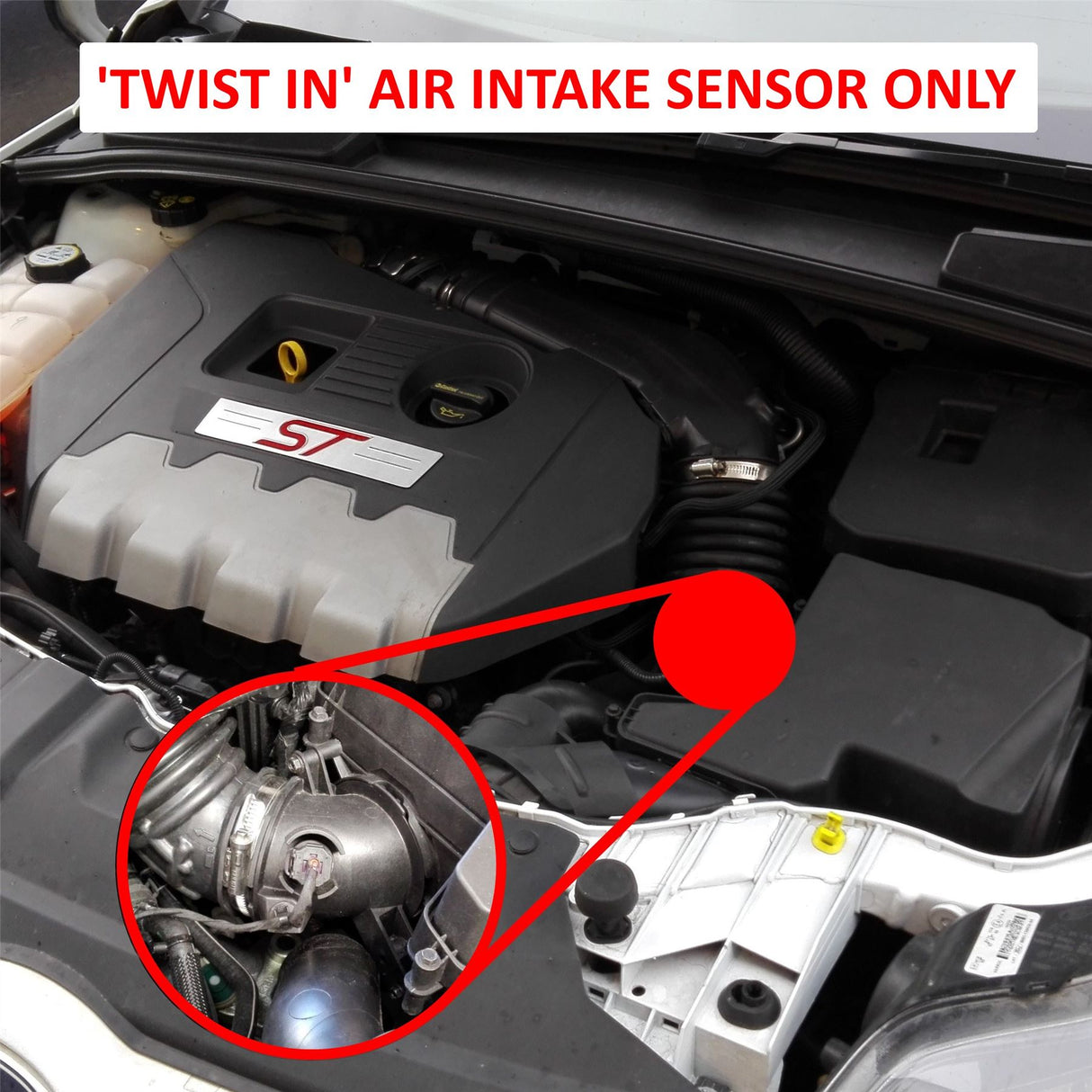Ramair Performance Foam Induction Kit for Ford Focus ST 250 MK3 2.0T 2015+
