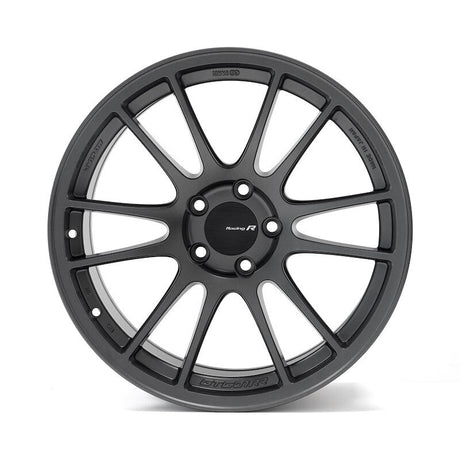 Enkei GTC01RR Alloy Wheel - 18x9.5 ET22 5x114.3 Matte Dark Gunmetal - torquegt