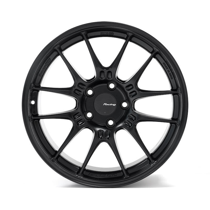 Enkei GTC02 Alloy Wheel - 19x9.5 ET45 5x120 Matte Black - torquegt