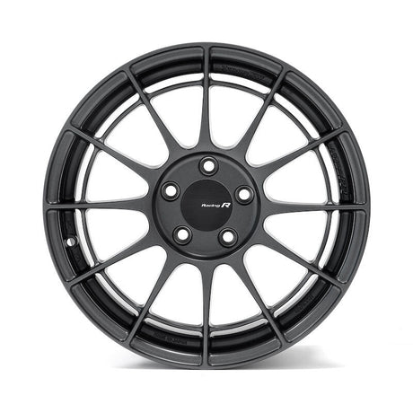 Enkei NT03RR Alloy Wheel - 17x8 ET45 5x112 Matte Dark Gunmetal - torquegt