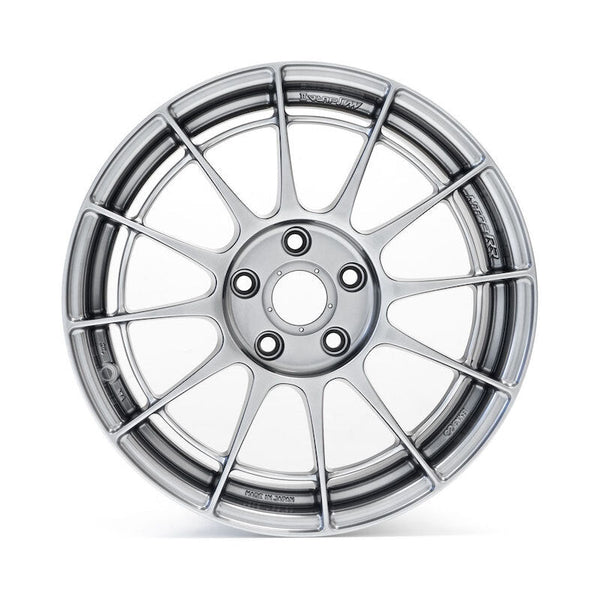 Enkei NT03RR Alloy Wheel - 17x8.0 ET48 5x100 Hyper Silver