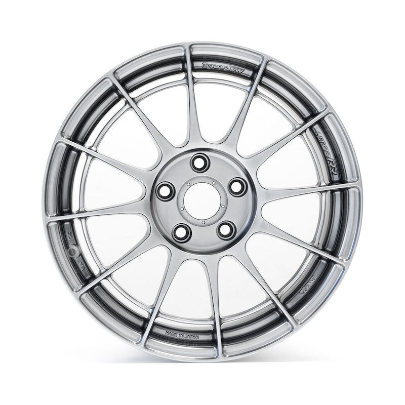 Enkei NT03RR Alloy Wheel - 18x11.0 ET15 5x114.3 Hyper Silver