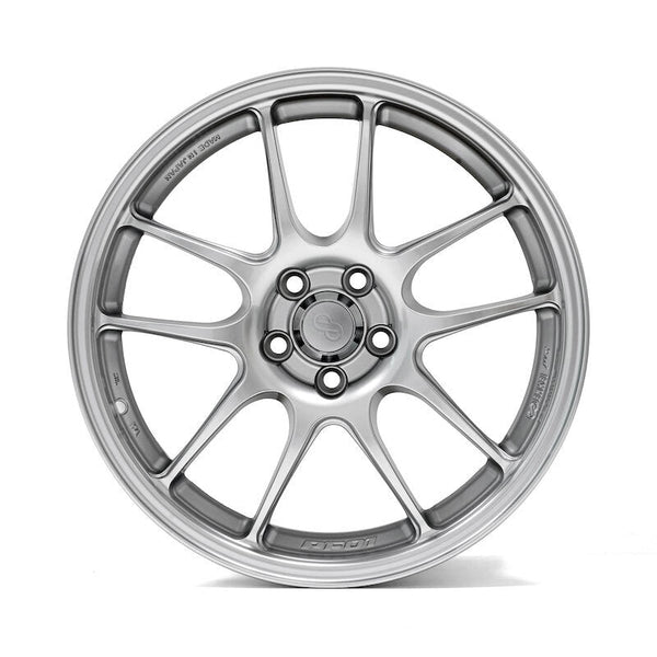 Enkei PF01 Alloy Wheel - 16x7 ET43 4x100 Sparkle Silver