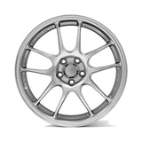 Enkei PF01 Alloy Wheel - 18x9.5 ET45 5x114.3 Sparkle Silver - torquegt