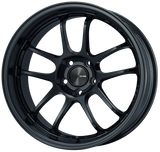 Enkei PF01EVO Alloy Wheel - 17x9 ET12 5x114.3 Matte Black - torquegt